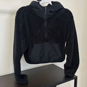 TNA fuzzy Hooded Jacket